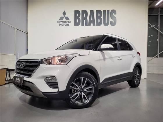 HYUNDAI CRETA 1.6 16V FLEX PULSE AUTOMÁTICO HYUNDAI CRETA 1.6 16V FLEX PULSE AUTOMÁTICO